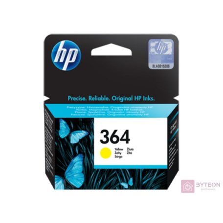 HP 364 (CB320EE) - Sárga