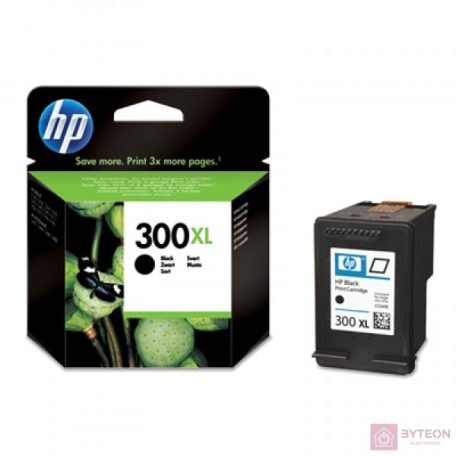 HP 300XL (CC641EE) - Fekete, nagy kapacitású