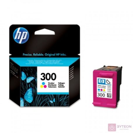 HP 300 (CC643EE) - Színes