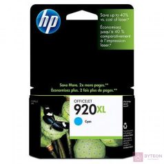 HP 920XL (CD972AE) - Ciánkék, nagy kapacitású