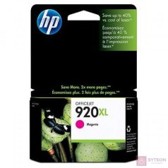 HP 920XL (CD973AE) - Bíbor, nagy kapacitású