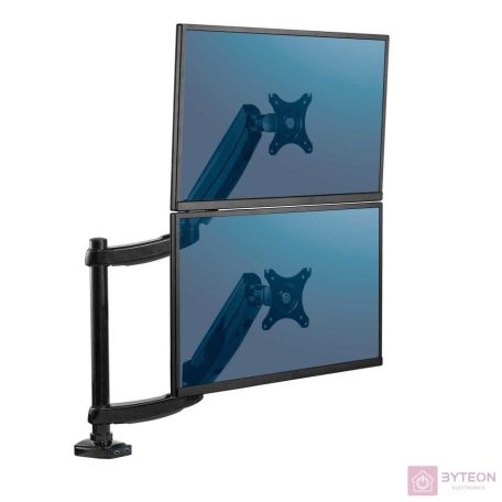 Fellowes 8043401 asztali TV konzol 68,6 cm (27") Rögzítőelemes Fekete