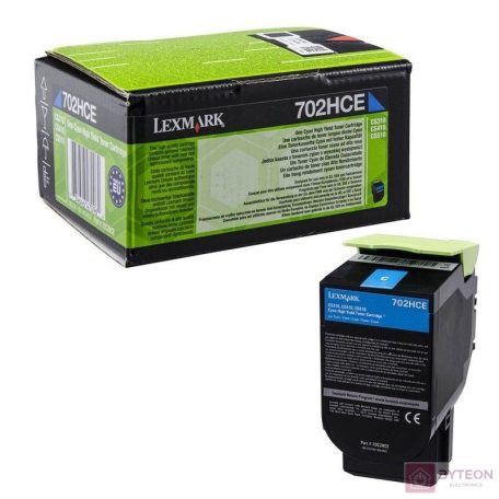 Lexmark 702HC Eredeti Cián 1 dB