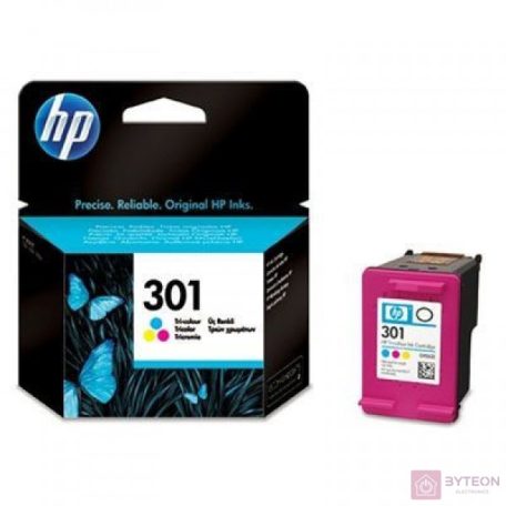 HP 301 (CH562EE) - Színes