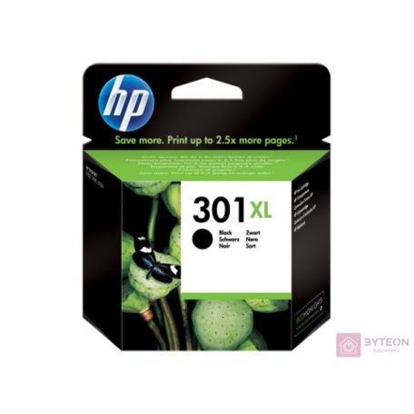 HP 301XL (CH563EE) - Fekete, nagy kapacitású