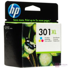 HP 301XL (CH564EE) - Színes, nagy kapacitású
