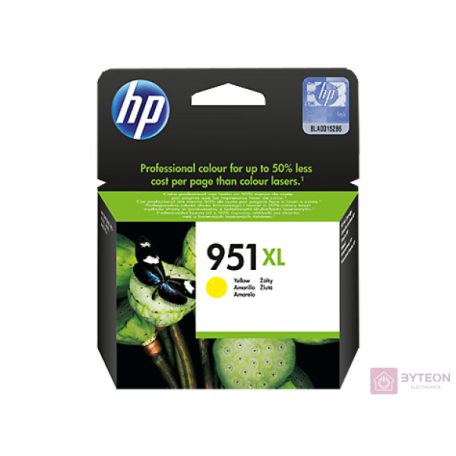 HP 951XL (CN048AE) - Sárga, nagy kapacitású