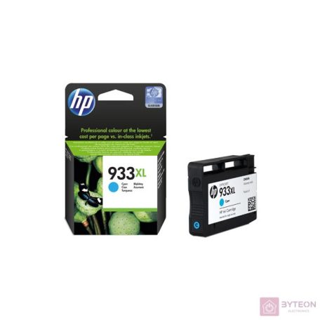 HP 933XL (CN054AE) - Ciánkék, nagy kapacitású
