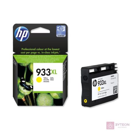 HP 933XL (CN056AE) - Sárga, nagy kapacitású