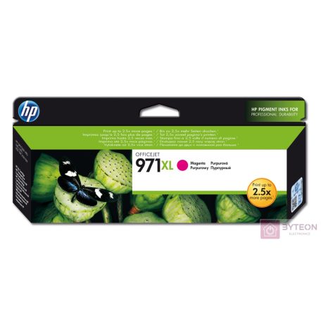 HP 971XL (CN627AE) - Bíbor, nagy kapacitású