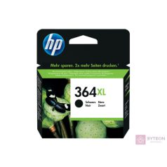 HP 364XL (CN684EE) - Fekete, nagy kapacitású