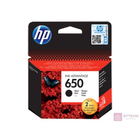 HP 650 (CZ101AE) - Fekete
