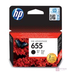 HP 655 (CZ109AE) - Fekete