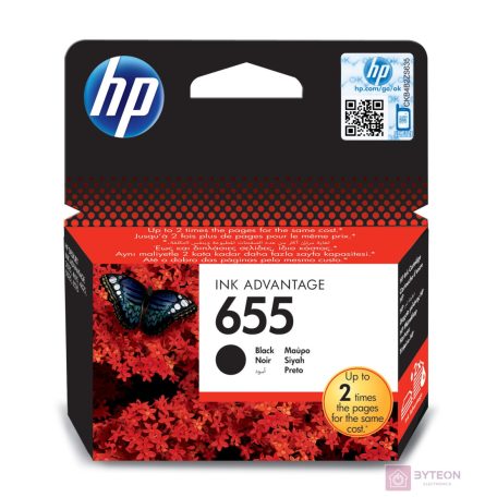 HP 655 (CZ109AE) - Fekete