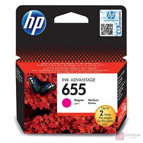 HP 655 (CZ111AE) - Bíbor