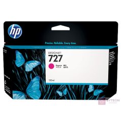 HP 727 (B3P20A) - Bíbor, nagy kapacitású