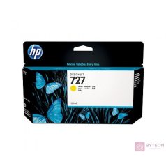 HP 727 (B3P21A) - Sárga, nagy kapacitású