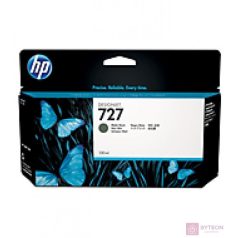 HP 727 (B3P22A) - Fekete Matt, nagy kapacitású