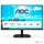 AOC B2 27B2QAM LED display 68,6 cm (27") 1920 x 1080 pixelek Full HD Fekete