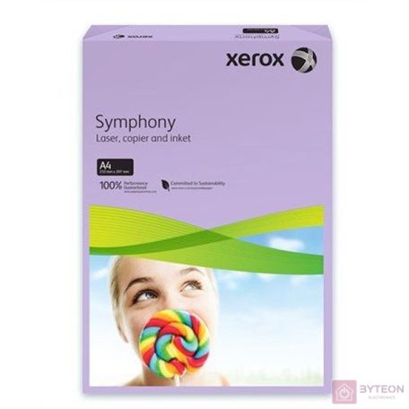 Xerox Symphony Mid nyomtatópapír A4 (210x297 mm) 500 lapok Halványlila