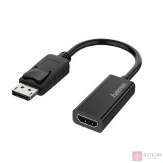   Hama 00200335 video átalakító kábel DisplayPort HDMI Fekete