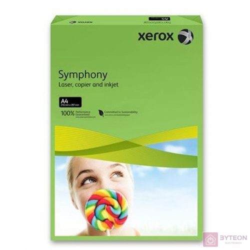 Xerox Symphony 80 A4, Dark Green Paper CW nyomtatópapír Zöld