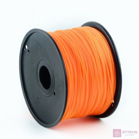 Gembird 3DP-PLA1.75-01-O 3D nyomtató alapanyag Polilaktánsav (PLA) Narancssárga 1 kg