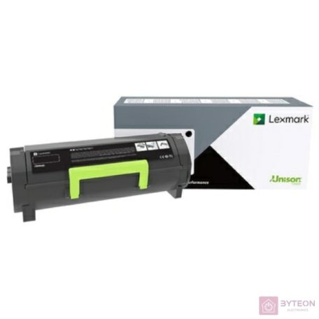 Lexmark 56F2H0E festékkazetta Eredeti Fekete 1 dB