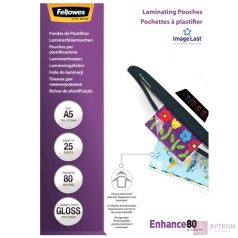 Fellowes 5396003 lamináló tasak 25 dB