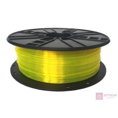   Gembird 3DP-PETG1.75-01-Y 3D nyomtató alapanyag Polietilén-tereftalát-glikol (PETG) Sárga