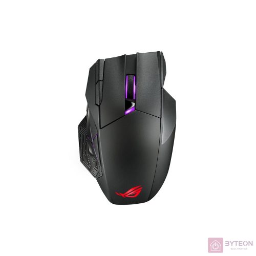 Asus ROG Spatha X vezeték nélküli egér - Fekete