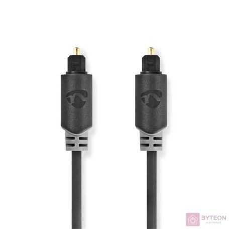 Nedis CABW25000AT20 audio kábel 2 M TOSLINK Antracit