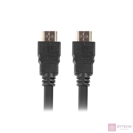Lanberg CA-HDMI-11CC-0018-BK HDMI kábel 1,8 M HDMI A-típus (Standard) Fekete