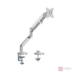 LogiLink BP0086 asztali TV konzol 81,3 cm (32") Ezüst