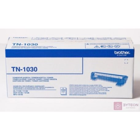 BROTHER TN-1030 - Fekete