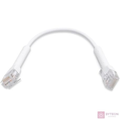 Ubiquiti Networks UC-Patch-0.3M-RJ45 hálózati kábel Fehér 0,3 M Cat6