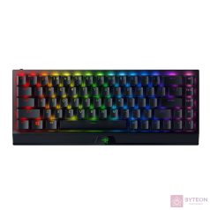   Razer BlackWidow V3 Mini HyperSpeed billentyűzet USB + RF Wireless + Bluetooth Fekete