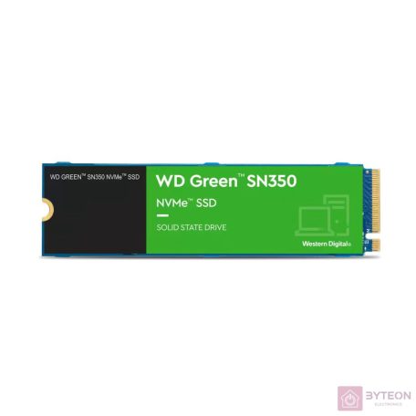 Western Digital Green WDS100T3G0C SSD meghajtó M.2 1000 GB PCI Express QLC NVMe