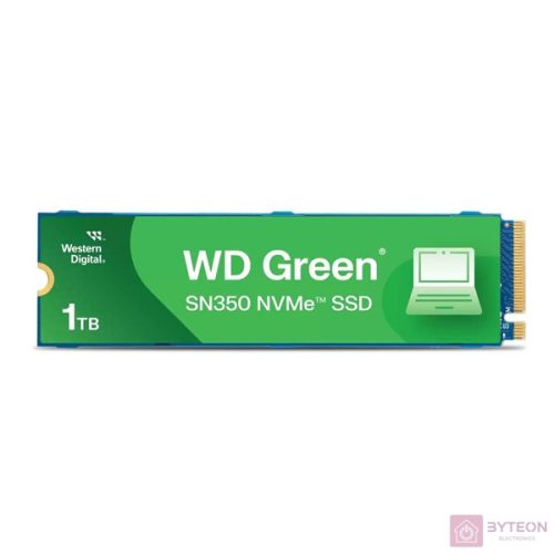 Western Digital Green WDS100T3G0C SSD meghajtó M.2 1000 GB PCI Express QLC NVMe