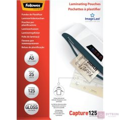 Fellowes 5396101 lamináló tasak 25 dB
