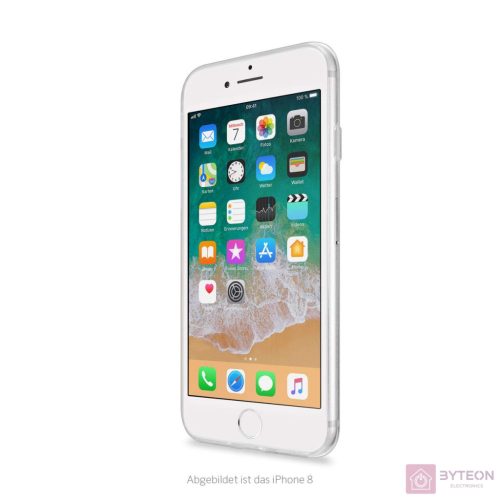 Artwizz NoCase telefontok 11,9 cm (4.7") Borító Átlátszó