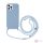 Artwizz HangOn telefontok 17 cm (6.7") Borító Kék