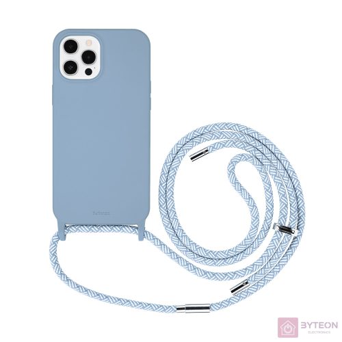Artwizz HangOn telefontok 17 cm (6.7") Borító Kék