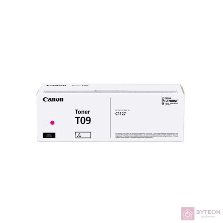 Canon TONER T09 M festékkazetta 1 dB Eredeti Magenta