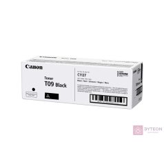 Canon TONER T09 BK festékkazetta 1 dB Eredeti Fekete