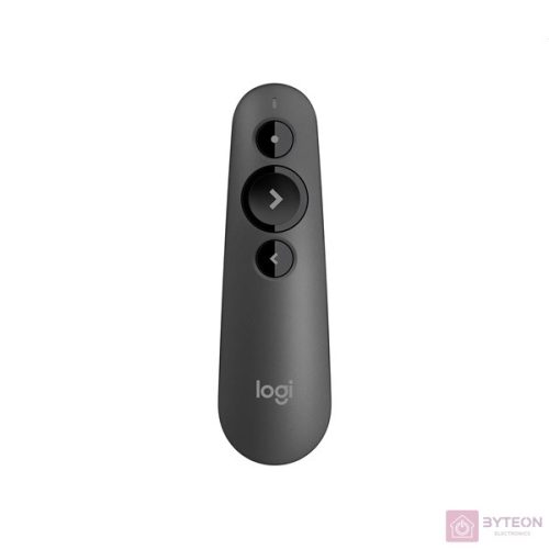 Logitech R500 vezeték nélküli bemutatóeszköz Bluetooth/RF Grafit