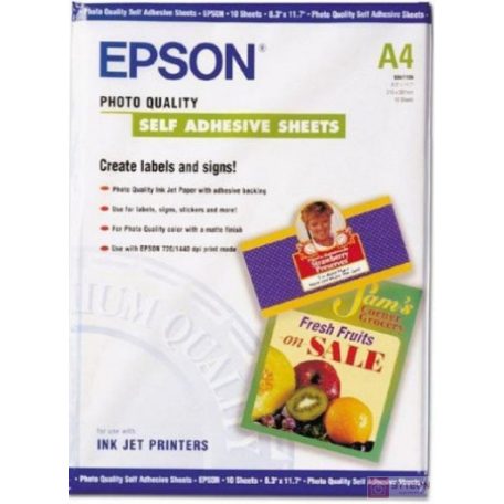 Epson Photo Quality, DIN A4, 167 g/m?