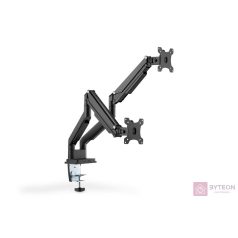   Digitus DA-90395 asztali TV konzol 81,3 cm (32") Rögzítőelemes Fekete