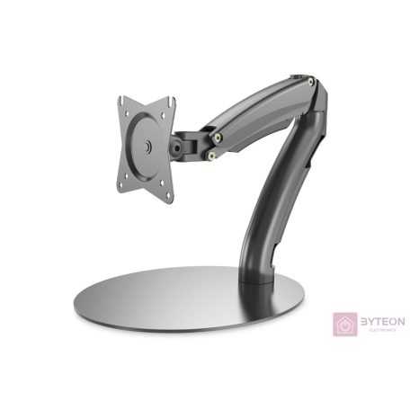 Digitus DA-90365 asztali TV konzol 68,6 cm (27") Szabadon álló Fekete