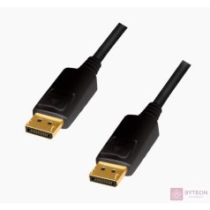 LogiLink CD0100 DisplayPort kábel 1 M Fekete
